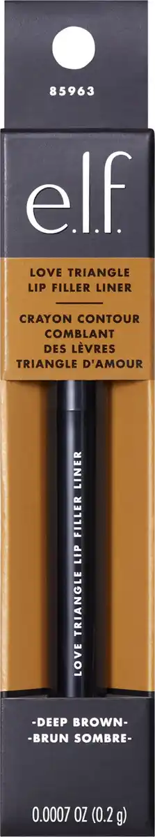 Bild 1 von e.l.f. Cosmetics Love Triangle Lip Filler Liner, 0,2 g