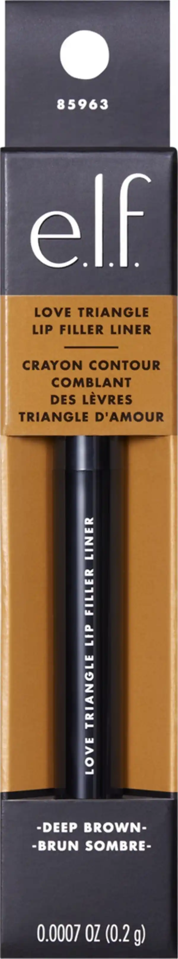 Bild 1 von e.l.f. Cosmetics Love Triangle Lip Filler Liner, 0,2 g