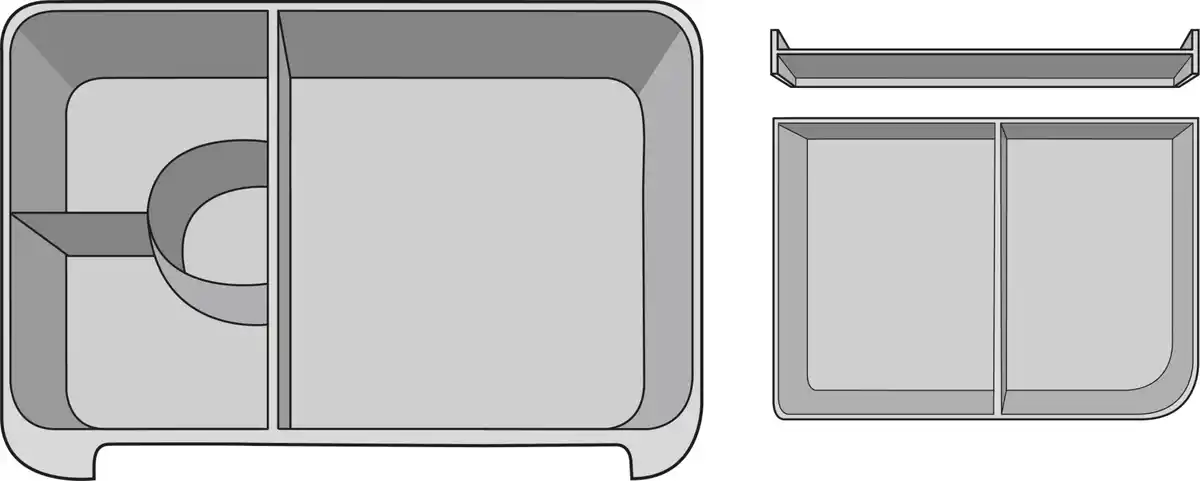 Bild 3 von IDEENWELT Bento-Box Happy Food