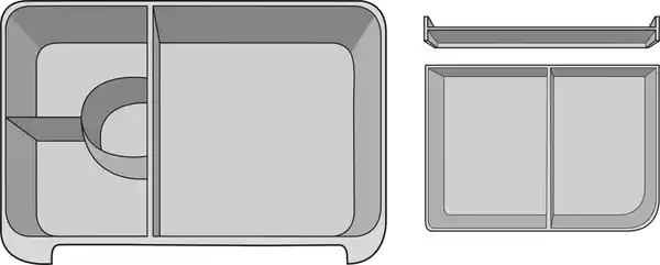 Bild 3 von IDEENWELT Bento-Box Happy Food