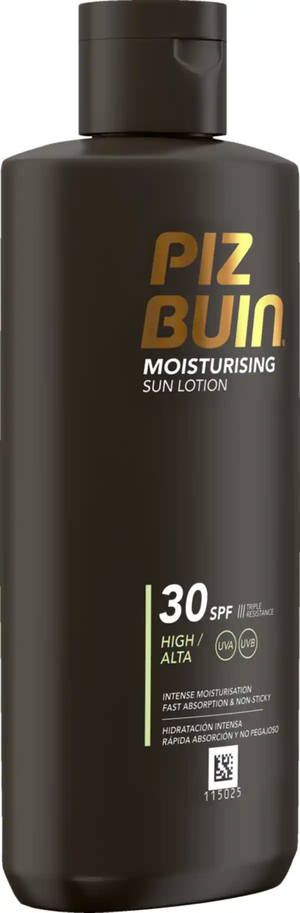 Bild 2 von Piz Buin Moisturising Sun Lotion LSF30, 200 ml