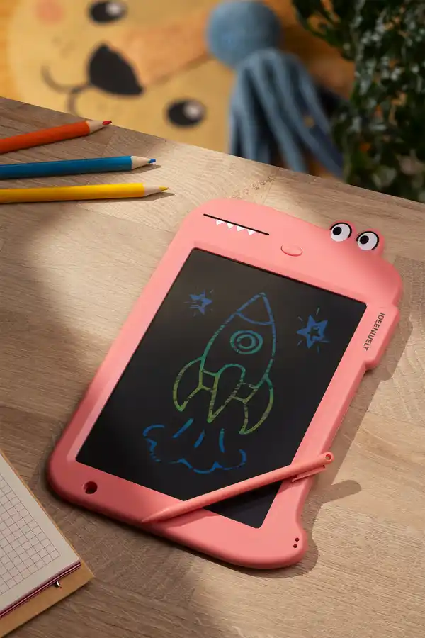 Bild 4 von IDEENWELT Elektronisches Memoboard rosa