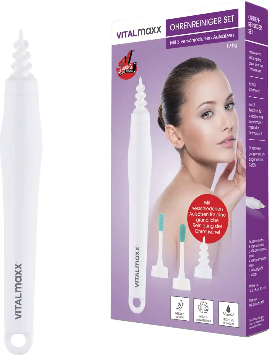 Bild 1 von VITALmaxx Ohrenreiniger-Set