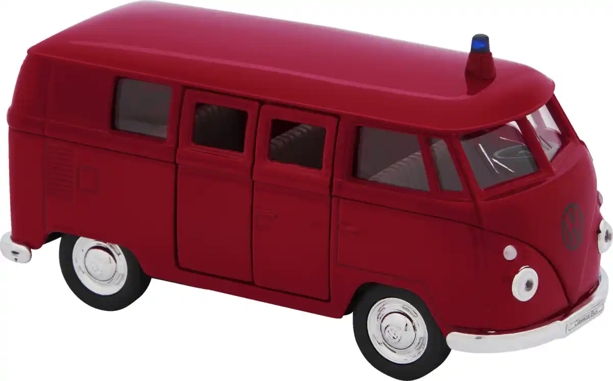 Bild 1 von IDEENWELT VW Bus T2 Feuerwehr Modellauto