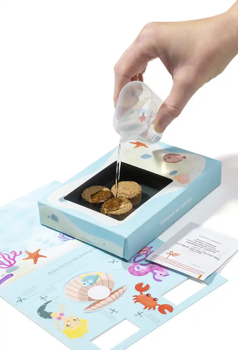 Bild 3 von IDEENWELT Pop-Up-Garten Meerjungfrau