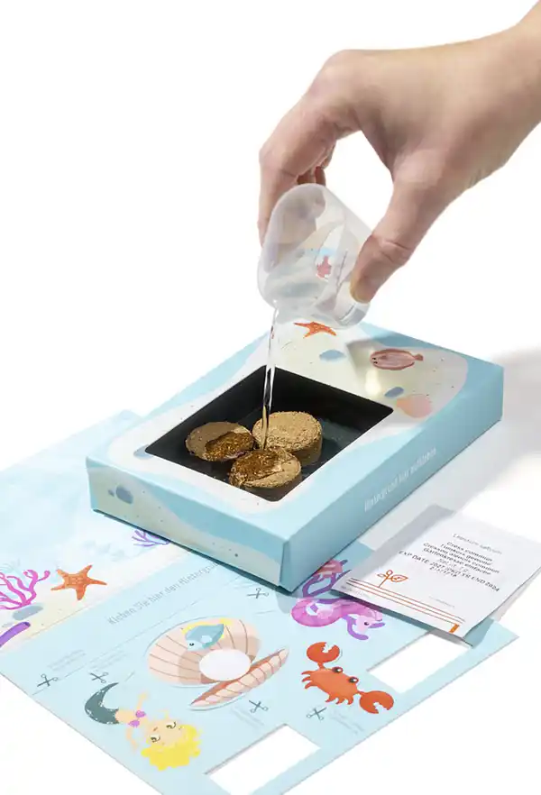 Bild 3 von IDEENWELT Pop-Up-Garten Meerjungfrau