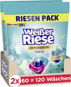 Weißer Riese Universal Trio-Caps Aromatherapie Lotus 120WL, 120 WL