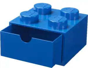 LEGO Schreibtischelement mit Schubladen