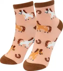 Sheepworld Kinder Zaubersocken Pferde Gr. 30 - 35