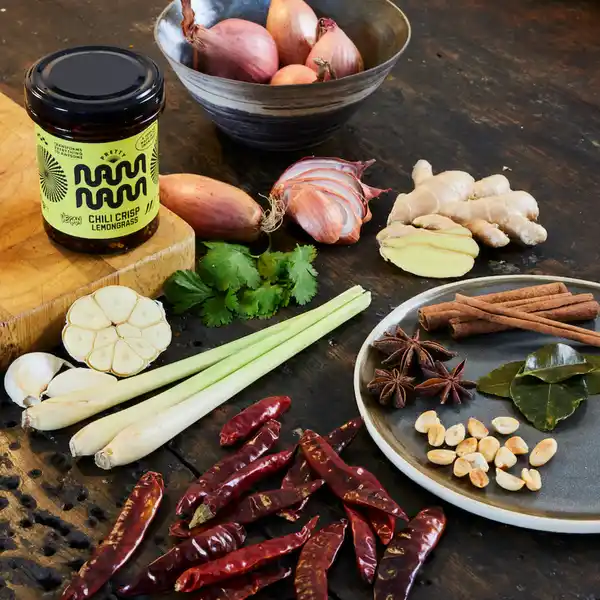 Bild 2 von Pretty NamNam Chili Crisp Lemongrass, 180 g