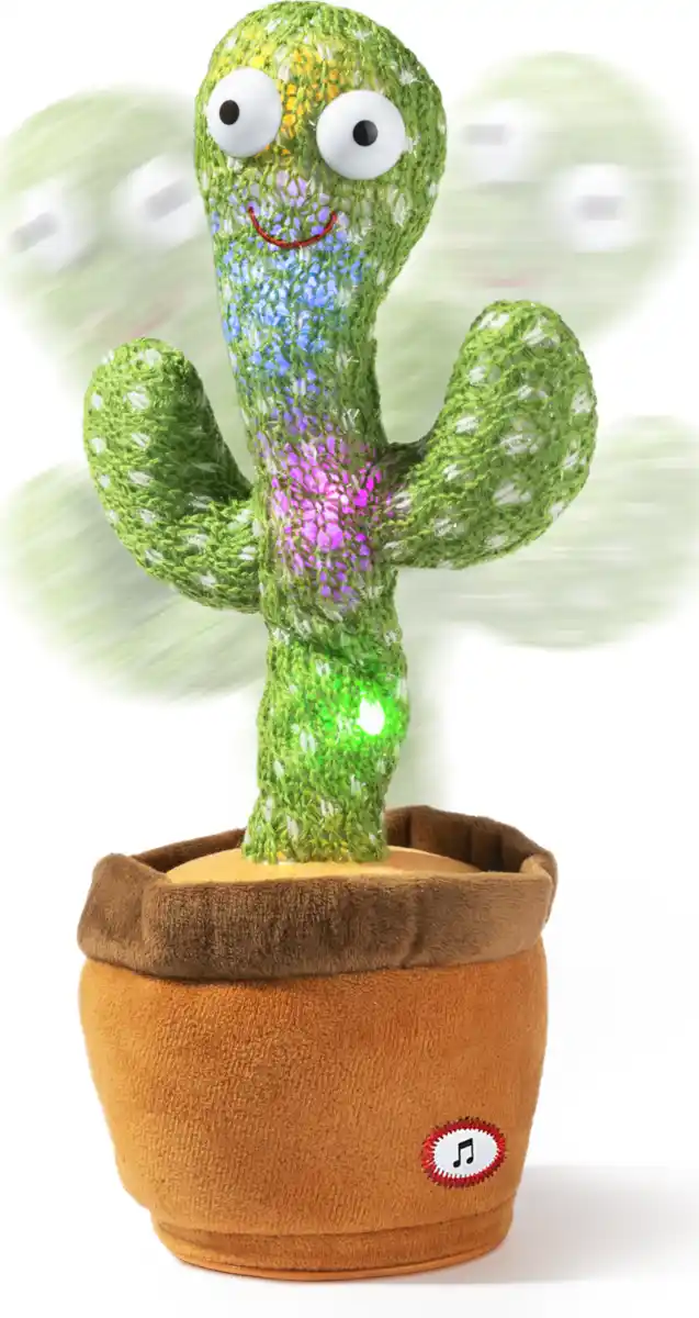 Bild 3 von IDEENWELT Wackelfigur Kaktus