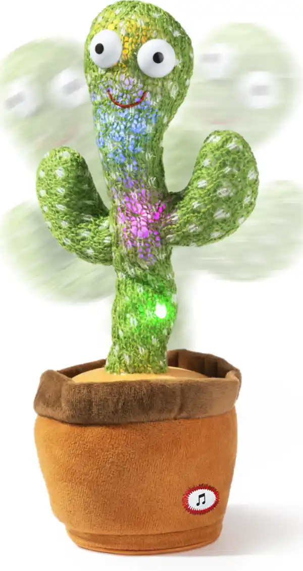 Bild 3 von IDEENWELT Wackelfigur Kaktus