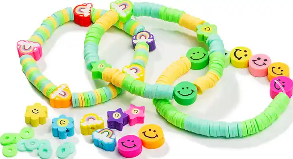 Bild 3 von IDEENWELT Perlenset Polymer- und Mini-Scheiben obst