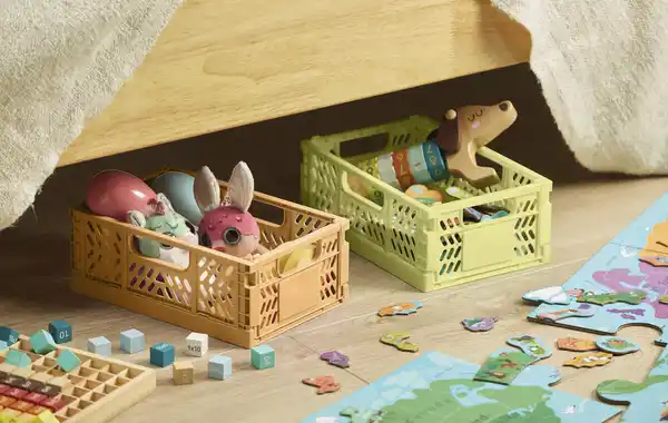 Bild 2 von IDEENWELT 2er Set Klappboxen A5