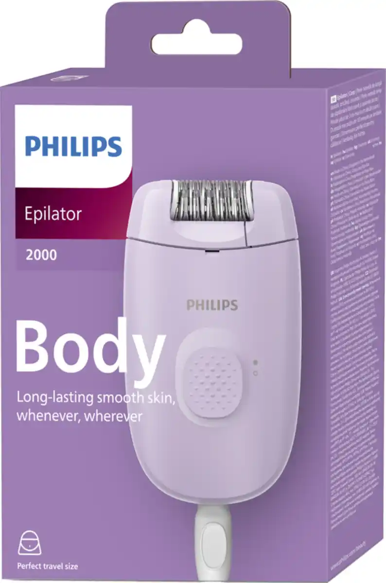 Bild 1 von PHILIPS Epilierer BRE 238/00