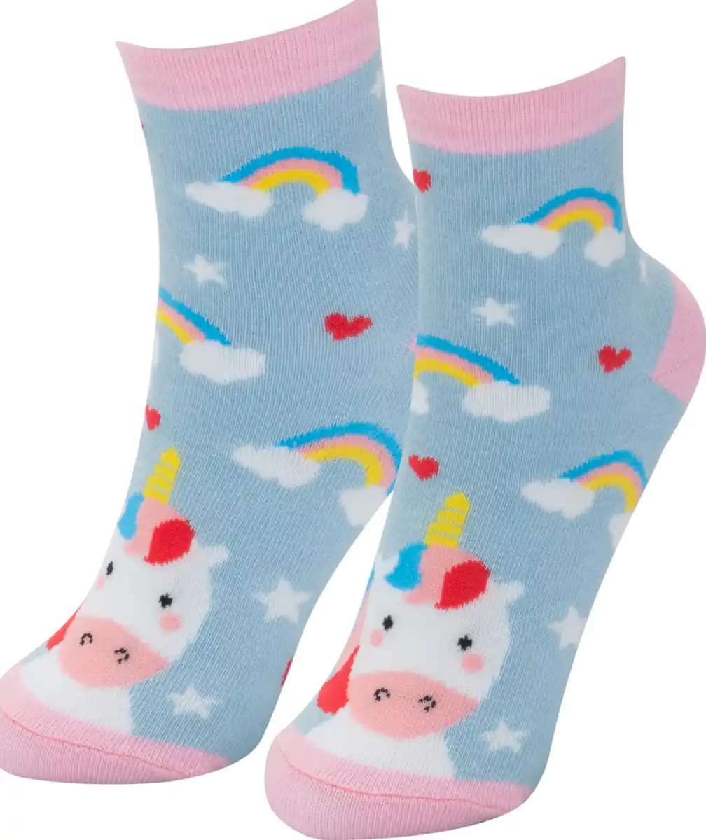 Bild 1 von Sheepworld Kinder Zaubersocken Einhorn Gr. 30 - 35