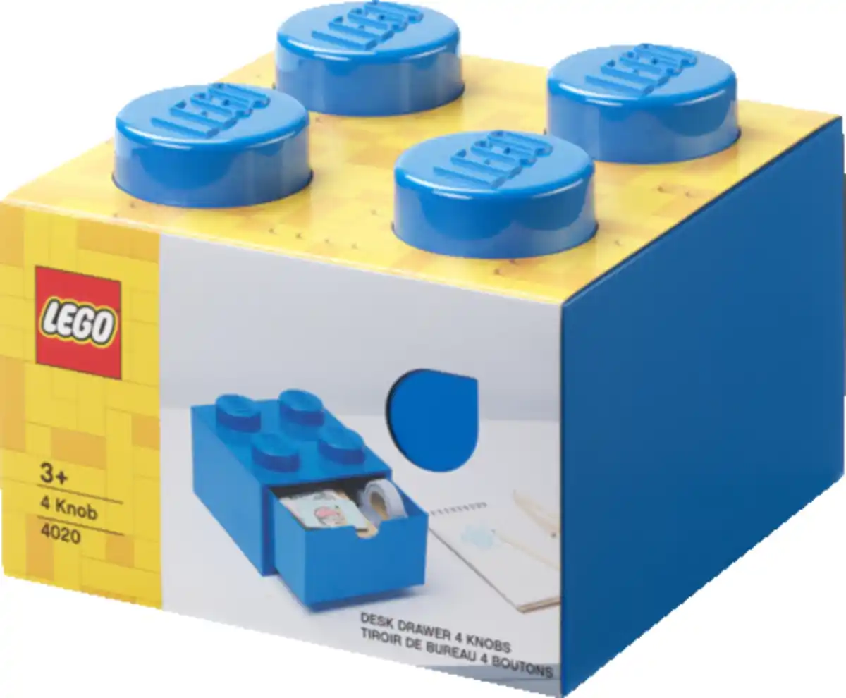 Bild 2 von LEGO Schreibtischelement mit Schubladen