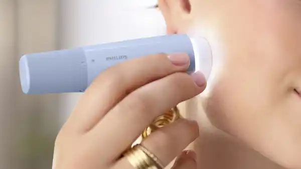 Bild 3 von PHILIPS Gesichtshaarentferner BRR 484/00