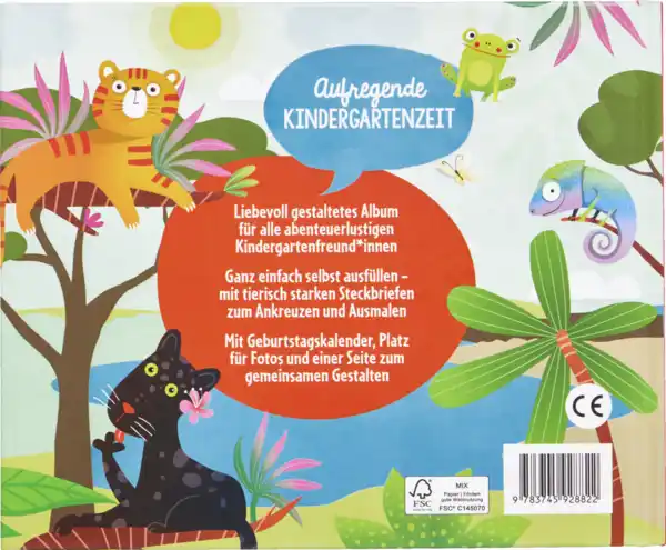 Bild 2 von IDEENWELT Mein buntes Kindergarten-Freundebuch