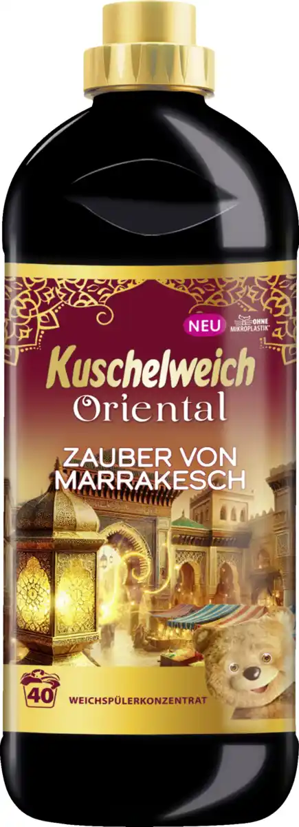 Bild 1 von Kuschelweich Oriental Zauber von Marrakesch Weichspülerkonzentrat 40WL, 40 WL