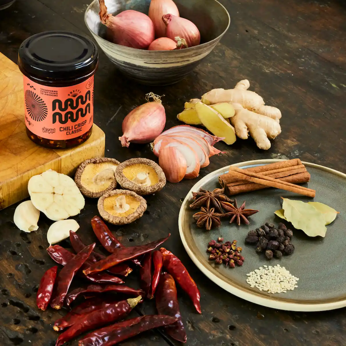 Bild 2 von Pretty NamNam Chili Crisp Classic, 180 g