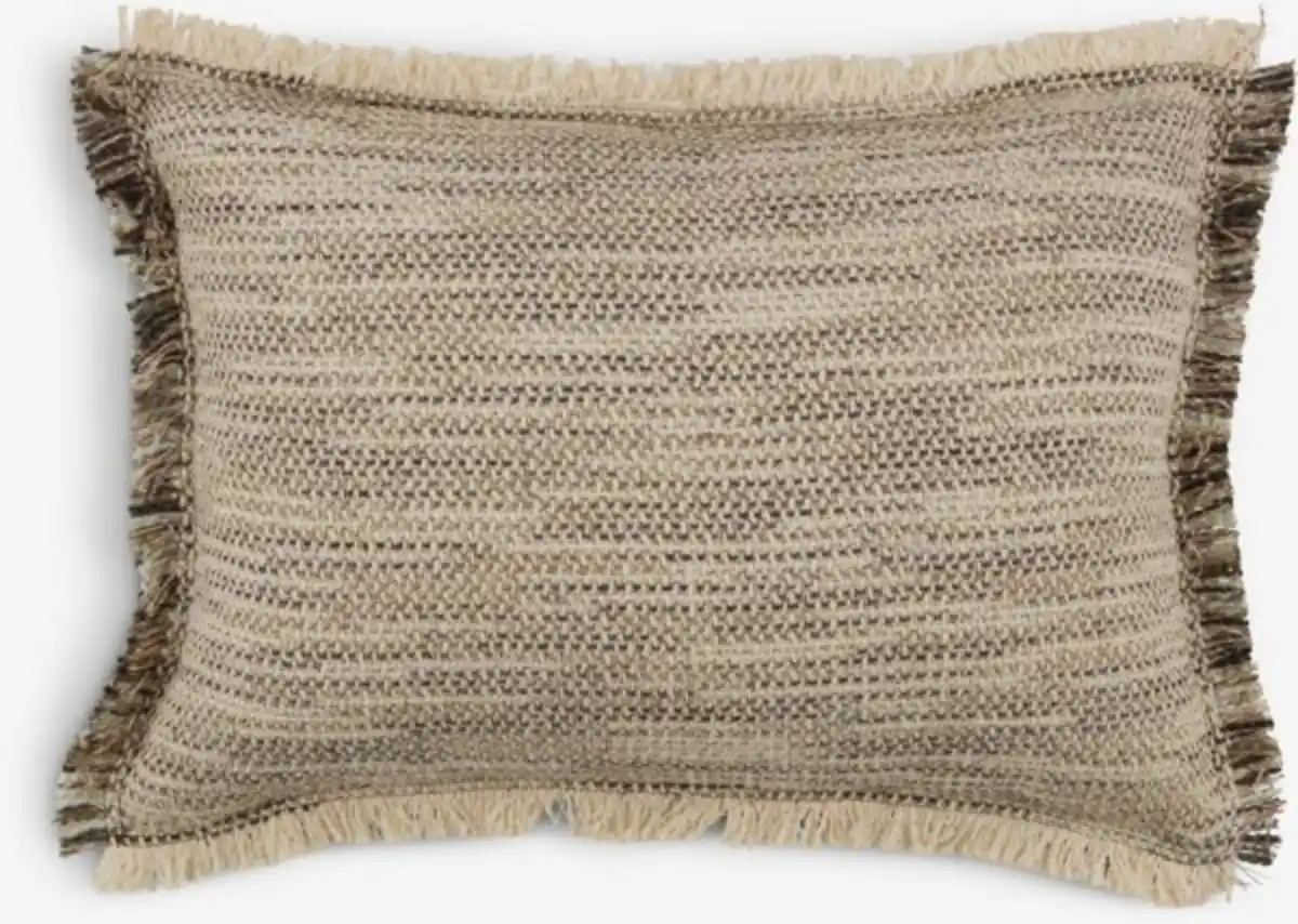 Bild 1 von Zierkissen FJELLSYRE 35x50 grün/blau