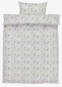 Flanell-Bettwäsche ERIKA 135x200 mehrfarbig