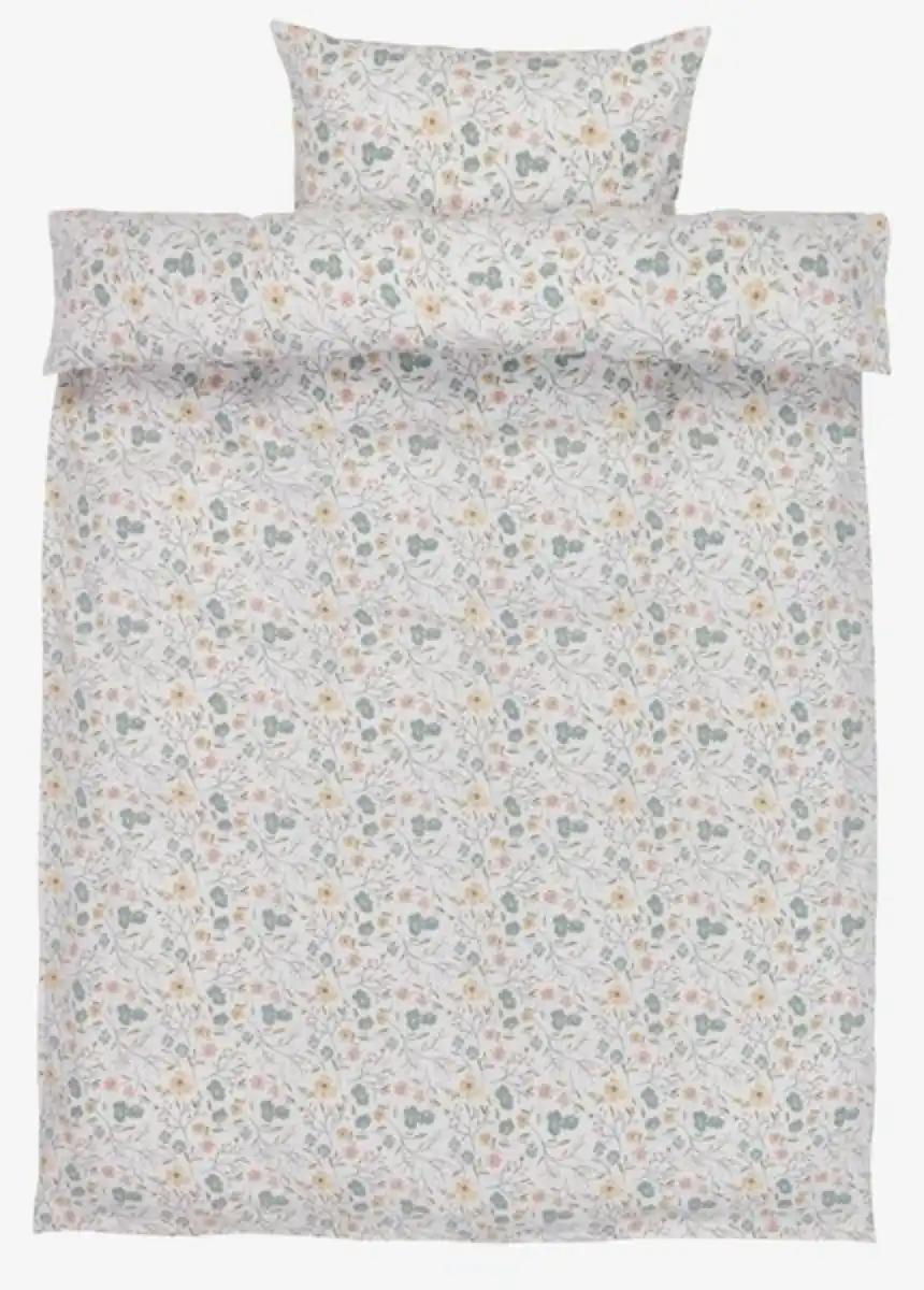 Bild 1 von Flanell-Bettwäsche ERIKA 135x200 mehrfarbig