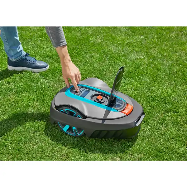 Bild 2 von GARDENA Mähroboter »Sileno City«, 2,0 Ah, Schnittbreite: 16 cm, für 400m², inkl. Akku