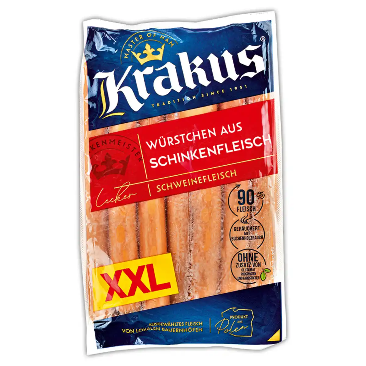 Bild 1 von Krakus Würstchen XXL