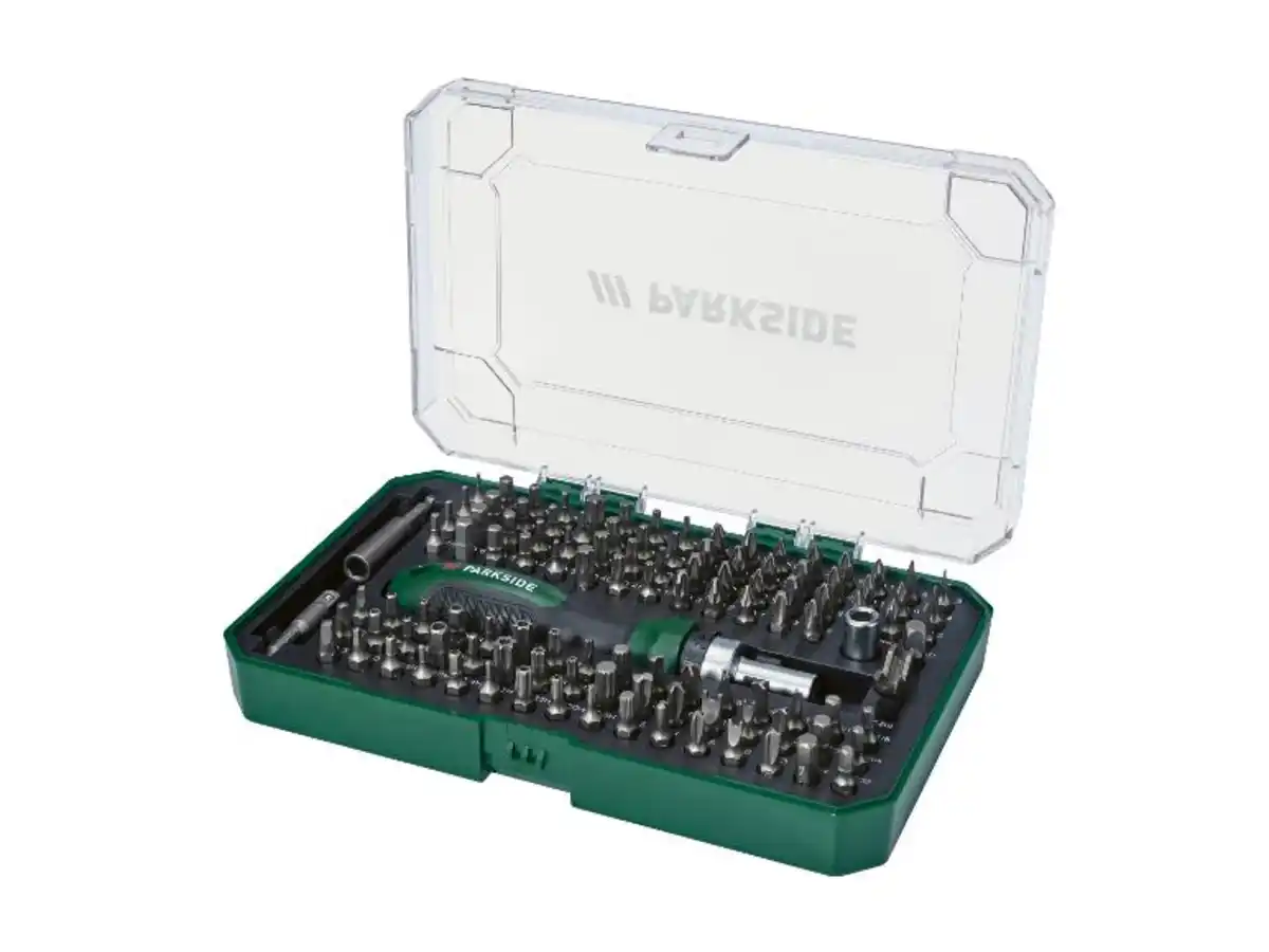 Bild 1 von PARKSIDE® Ratschen-Schraubendreher Bit-Set, inkl. Spezialbits