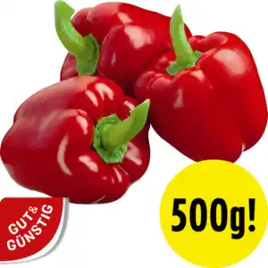 Paprika rot