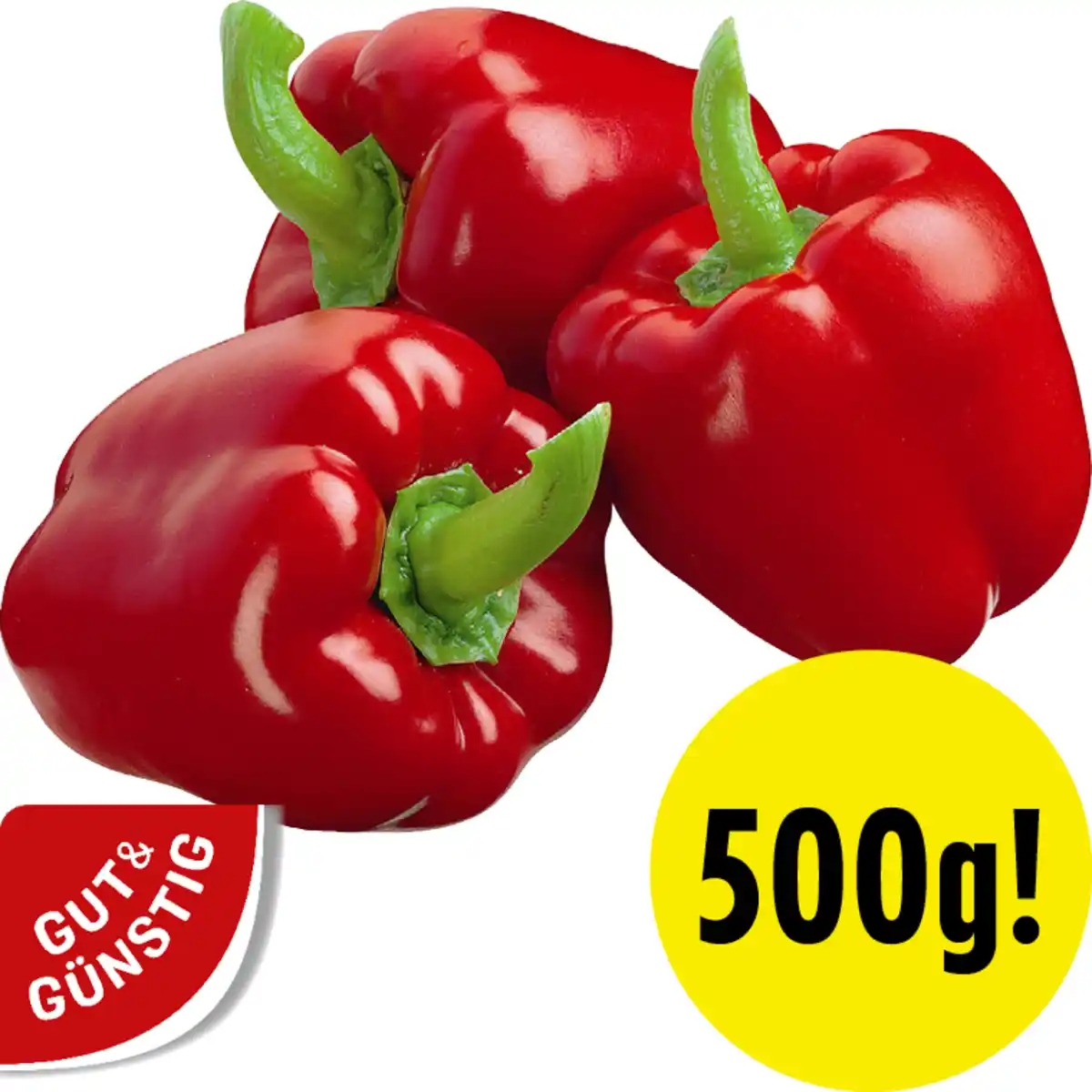 Bild 1 von Paprika rot