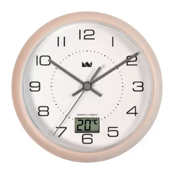 Bild 2 von KRONTALER Funk-Badwanduhr