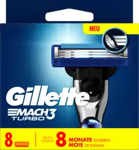 Gillette Rasierklingen, Mach3 Turbo 3D