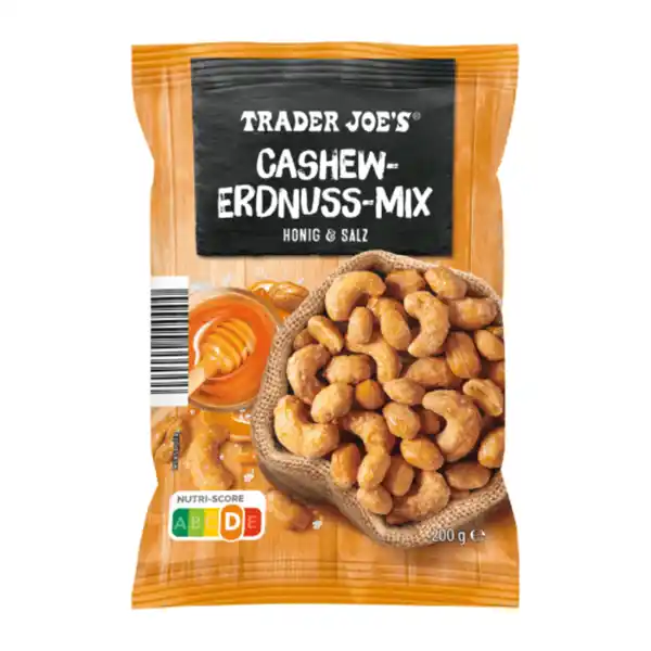 Bild 2 von TRADER JOE’S Cashew-Erdnuss-Mix 200g