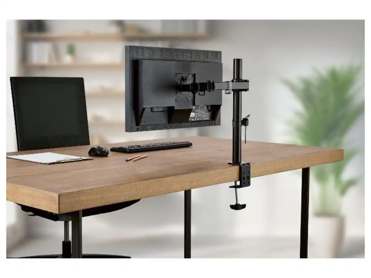 Bild 2 von TRONIC® Bildschirmhalter für Bildschirm, mit Tischbefestigung