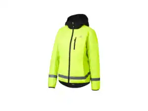 CRIVIT Damen Wendejacke, mit Reflektoren