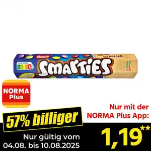 Smarties Riesenrolle 130 g