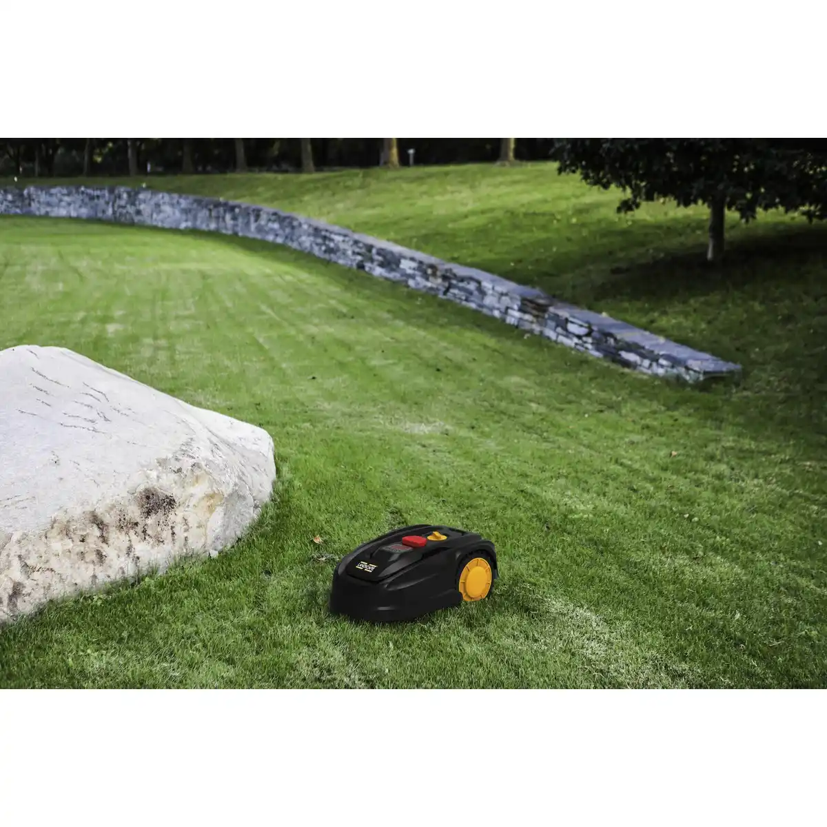 Bild 4 von Landxcape Rasenmähroboter »Landxcape LX796«, 20 V, für ca. 400 m², Schnittbreite: 16 cm