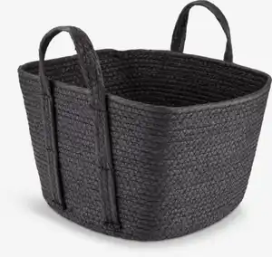 Korb HJALTI B30xL30xH20cm schwarz