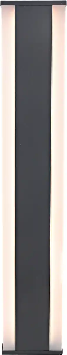 Bild 1 von LED Außen-Wandleuchte Kyoto II 60 cm schwarz 8 W dimmbar