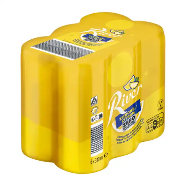 Bild 2 von RIVER Zitruslimonade 0,33L