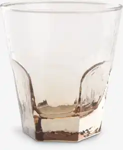 Wasserglas GUNVALD 35cl braun