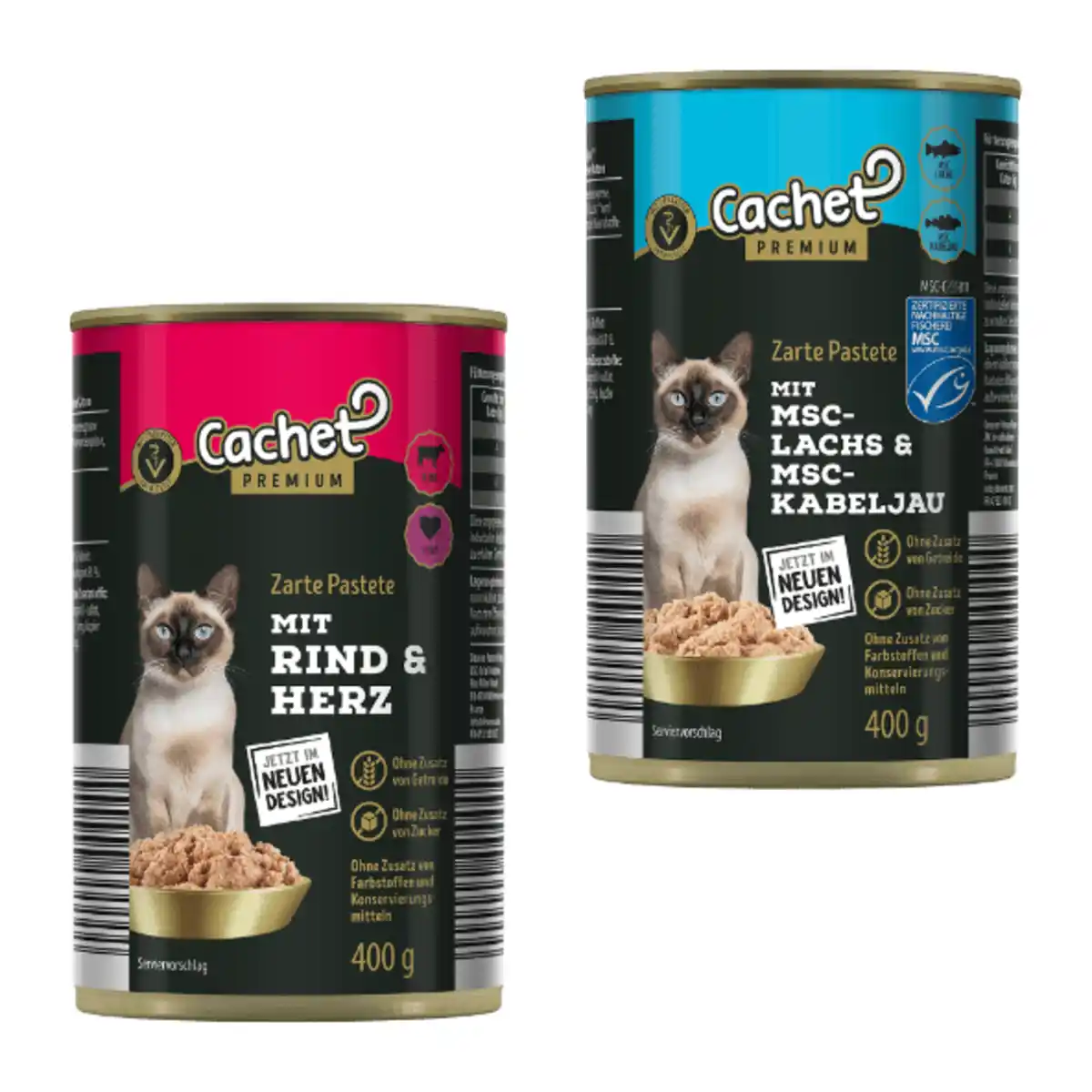 Bild 1 von CACHET Premium-Nassfutter 400g