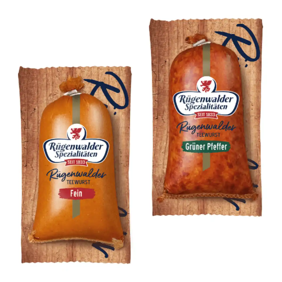 Bild 1 von RÜGENWALDER Teewurst 250g