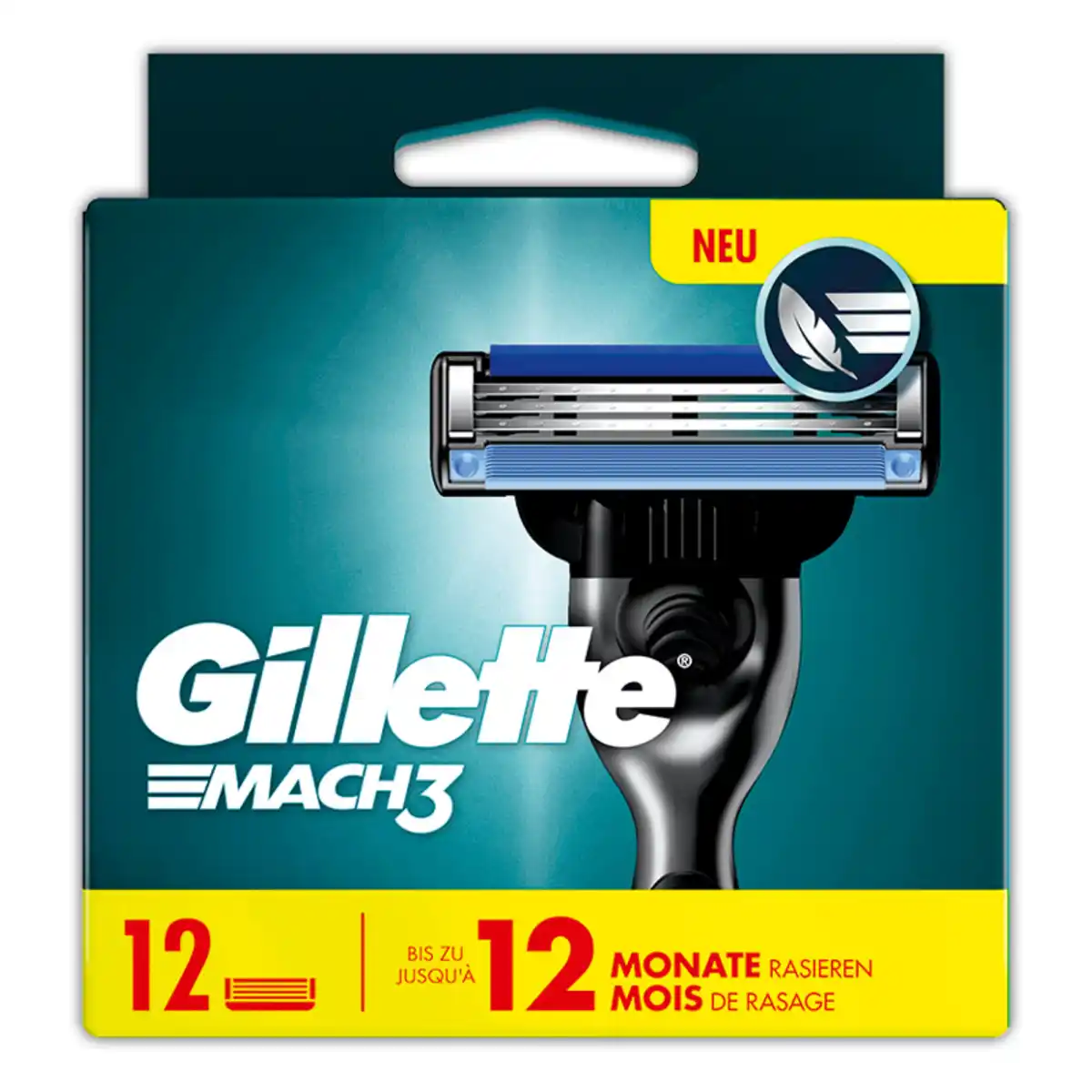 Bild 1 von Gillette Mach 3 Ersatzklingen