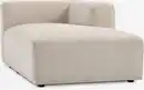 Bild 1 von Sofamodul SKEJBY Chaiselongue rechts sand Stoff