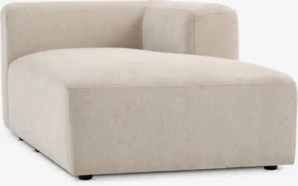 Bild 1 von Sofamodul SKEJBY Chaiselongue rechts sand Stoff