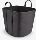 Bild 1 von Korb HJALTI B37×L37×H32 cm schwarz